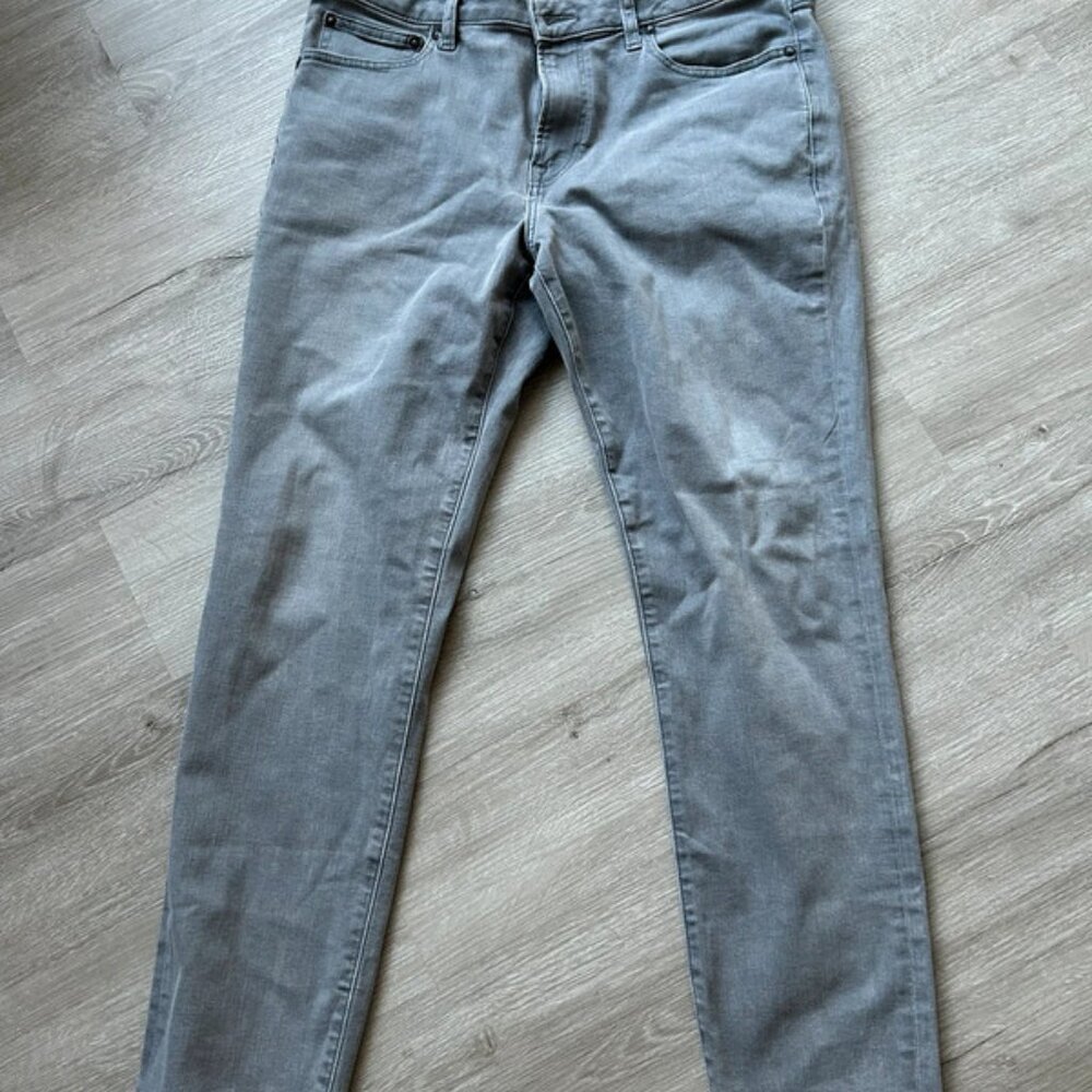 Express Slim Gray Jeans 33X30